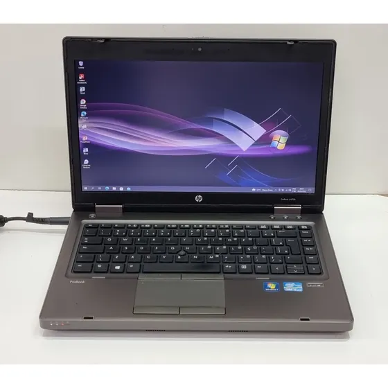 Notebook Hp Probook 6470b Intel Core I5 3ª Ger 8gb Ssd-240gb