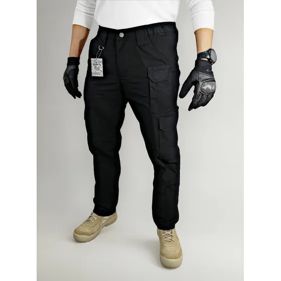 Pantalones Tacticos Taclite Army Negro