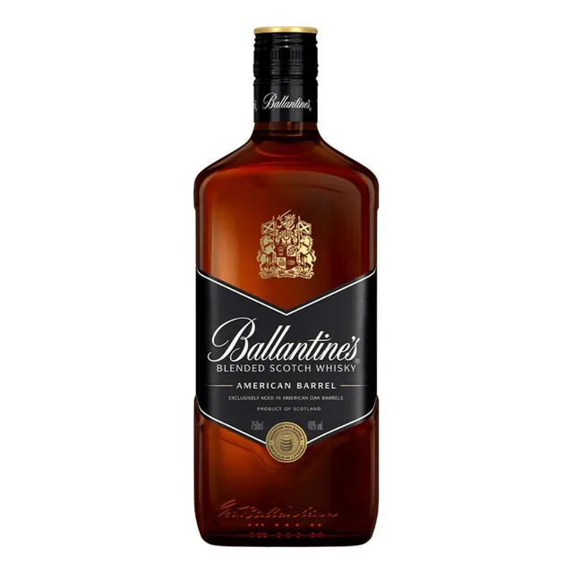 Whisky Ballantine's American Barrel 750ml
