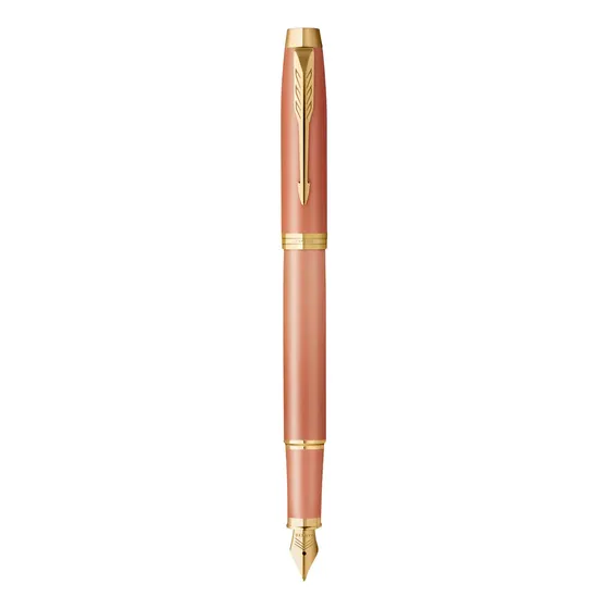 Parker Im Writing Rituals Pluma Estilográfica Naranja Degra Azul