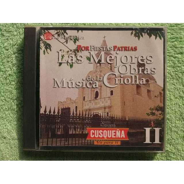 Eam Cd Las Mejores Obras D La Musica Criolla 2 Florez Ayllon