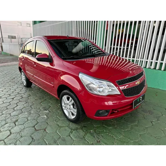 Chevrolet Agile 1.4 Mpfi Ltz 8v Flex 4p Manual