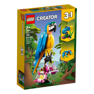 Lego Creator 31136 Loro Exótico Lego Creator 31136 Loro Exótico