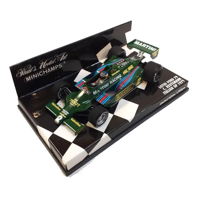 Lotus 79 Reutemann 1979 Banco Int. Arg. - F1 Minichamps 1/43