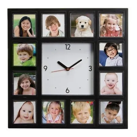 Marcos Para Cuadros Haga Su Propio Reloj Multifoto