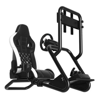 Cockpit Com Suporte Para Monitor E Joystick Metalred Fx6013 Cockpit Com Suporte Para Monitor E Joystick Metalred Fx6013