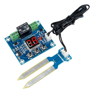Control Automático De Riego Xh-m214 Con Sensor Higrómetro Control Automático De Riego Xh-m214 Con Sensor Higrómetro
