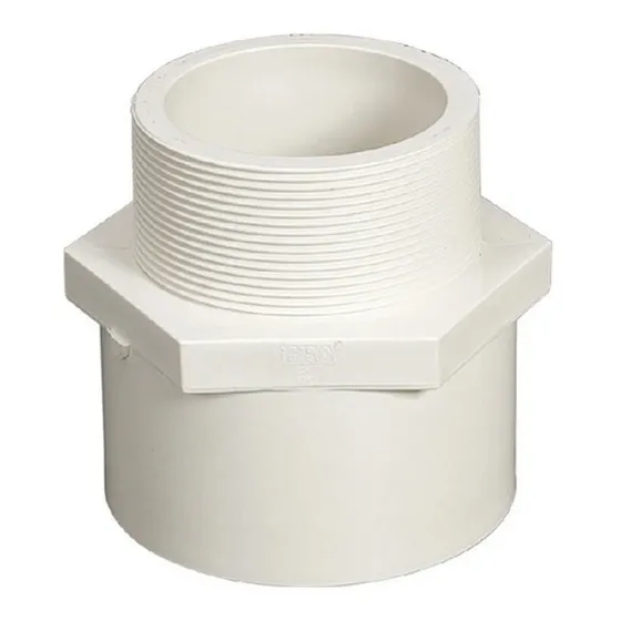 Adaptador Macho Era Pvc De 2 Pulgadas 