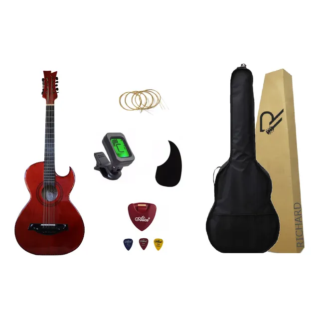 Kit Bajo Quinto Richard Paquete De Accesorios Vitales