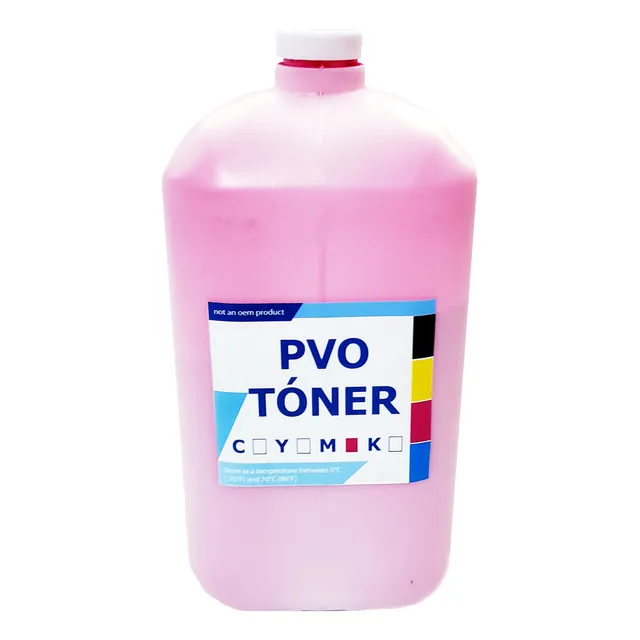 1 Kg De Pvo Y 1 Ch Para Sha Mx-61nt Mx-3070v Mx-3071 Magenta