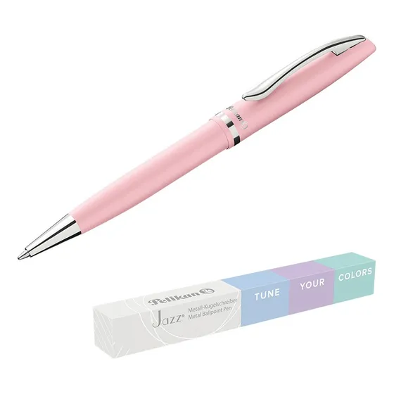 Boligrafo Pelikan Jazz Pastel tinta Azul Color del exterior Rosa pastel