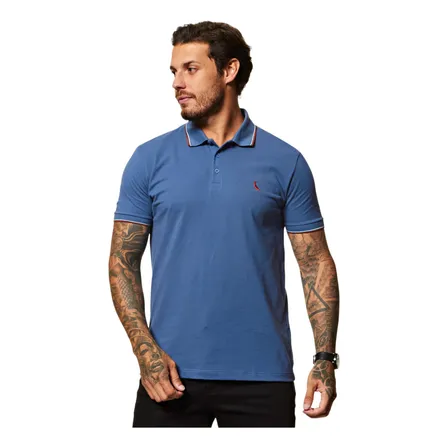 Camisa Polo Enxuto Novo Friso Reserva