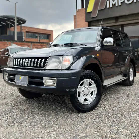 Toyota Prado 2008 3.4 Vxa