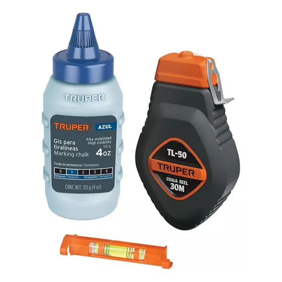 Tizador Carpintero Tl-50 30 Mts Economico Truper