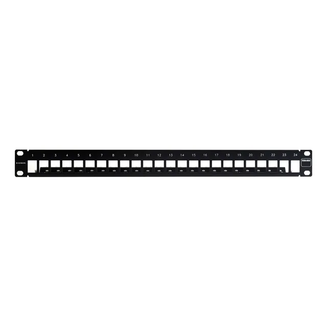 Patch Panel Tera-max Blindado De 24 Puertos, Modular