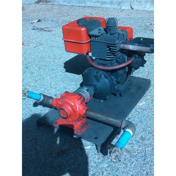 Fumigadora Agrícola Con Motor A Gasolina 3 Hp Briston
