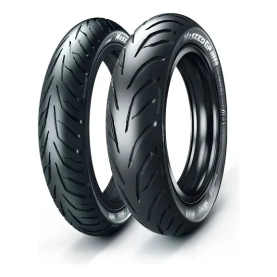 Par De Pneu Ira Masked 110/70-17 + 140/70-17 Cb 300/twister