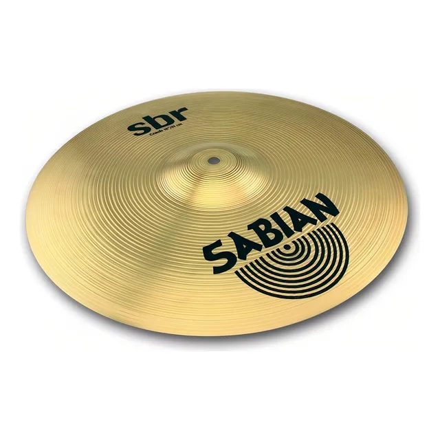 Sabian Sbr1606 Platillo Thin Crash 16 Totalmente Diámetro 16 In