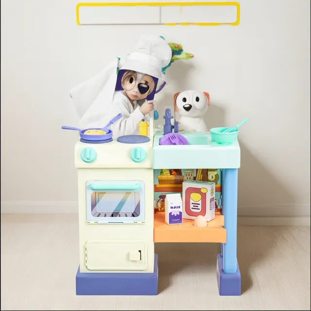 Bluey  Juego De Cocina  Chef De Juguete Con Sonidos