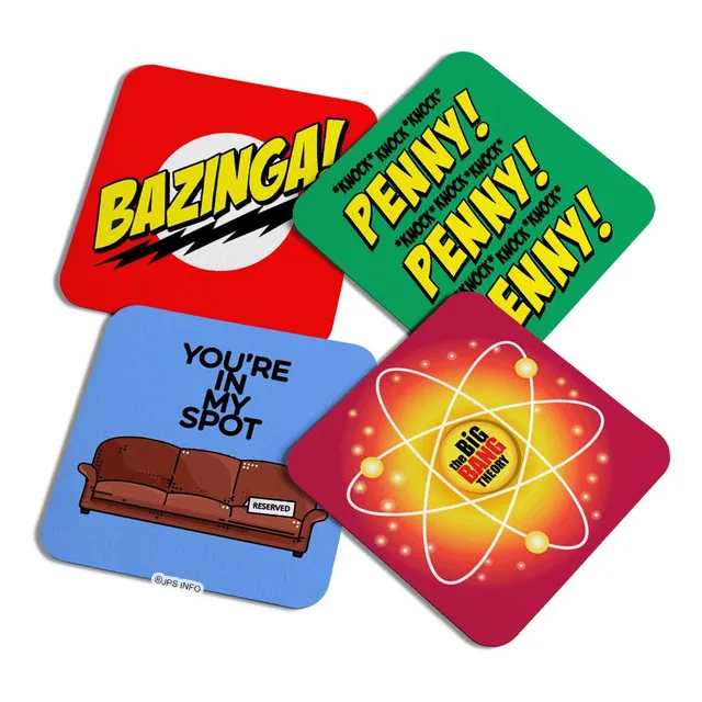 Porta Copos - The Big Bang Theory