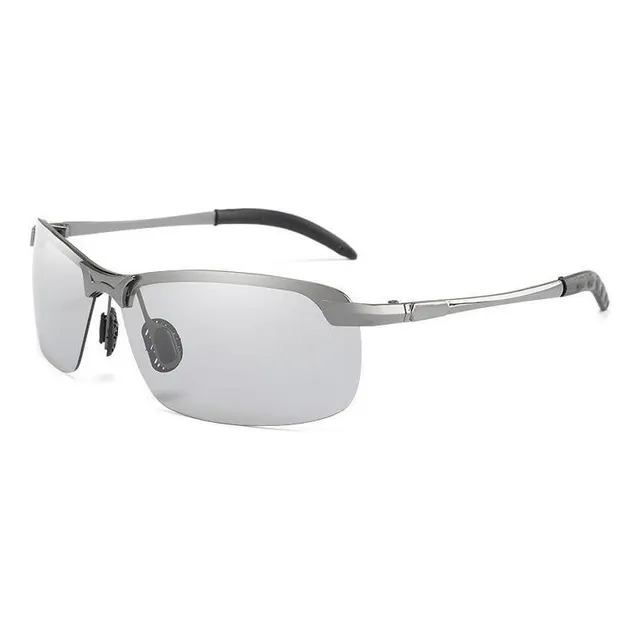 A Lentes De Sol Polarizadas Fotocromáticas Para Hombre