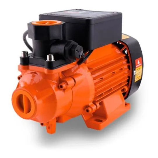 Bomba Periférica Evans 1/2 Hp Con Controlador Automático Color Naranja Fase eléctrica Monofásica Frecuencia Monofásica