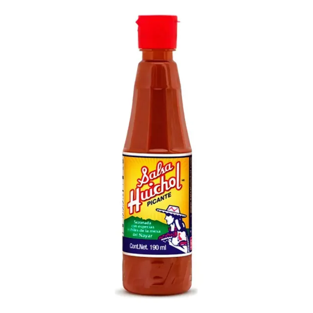 Salsa Huichol Picante Original 190ml