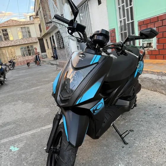 Kymco Agility Fusion 125 (auteco)  Valor Vehículo: $8.500.00