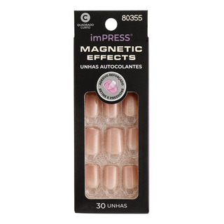 Unha Postiça Impress Magnetic Effects Starstuck - Kiss Ny Unha Postiça Impress Magnetic Effects Starstuck - Kiss Ny
