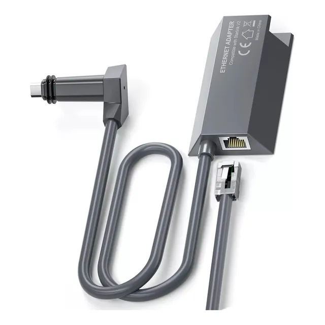 Adaptador Ethernet Internet Satelital Para Starlink Gen 2 Oe
