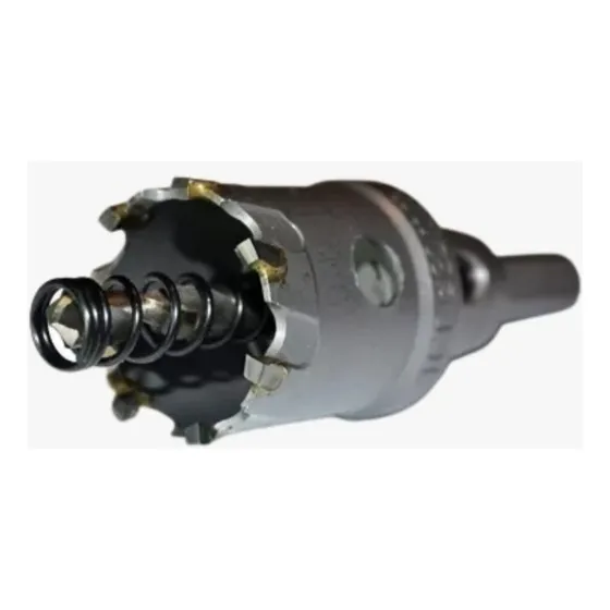 Mecha Copa 38mm Con Placas De Tugnsteno Para Metales 