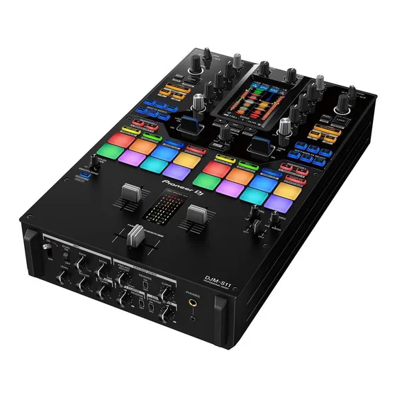 Mixer de tela sensível ao toque Pioneer DJM-S11 Dj de 2 canais