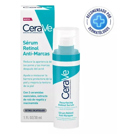 Serum Retinol Anti-marcas 3 Ceramidas 30ml Cerave | Cuotas sin interés