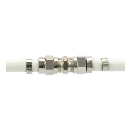 Adaptador Conector Coaxial Rg6 Tv Hembra Hembra F-81