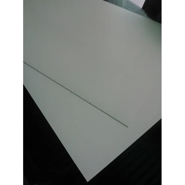 Lamina De Pvc 1mm 80x50cms Blanca
