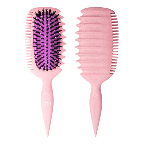 Nuevo Cepillo Dual Curly Para Rizos