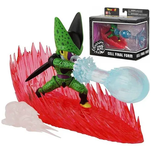 Figura en forma final de Dragon Ball Super Final Blast Cell de Bandai