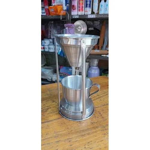 Coladora De Café Con Jarra De Aluminio