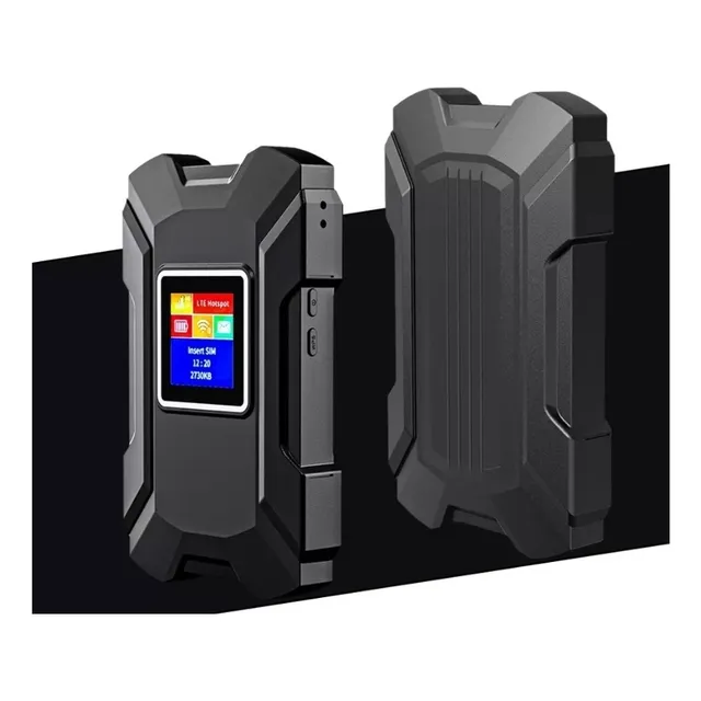 Modem Portatil Uso Rudo G6(incluye Internet) Negro