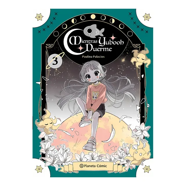 Manga Mientras Yubooh Duerme Tomo 3 Planeta Comics Dgl Games