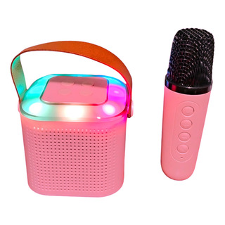 Karaoke Para Niños 1 Micrófono Inalámbrico Bluetooth Mp3 Karaoke Para Niños 1 Micrófono Inalámbrico Bluetooth Mp3