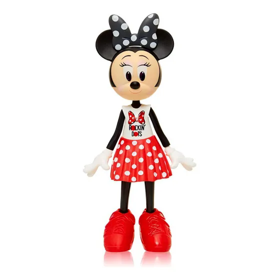 Muñeca Minnie Mouse Disney Articulada
