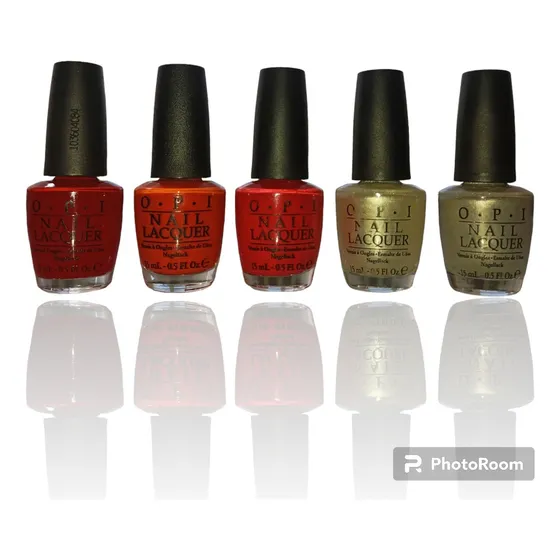Esmalte De Uñas Opi Gama Nail Lacquer Manicura Profesional