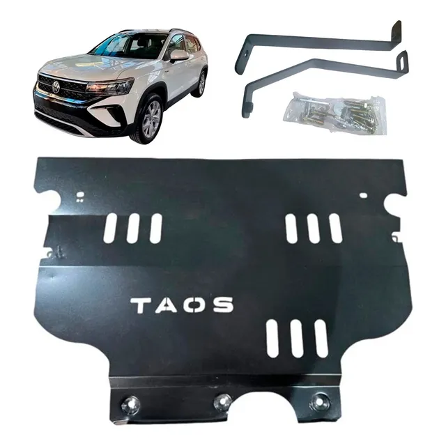 Cubre Carter Chapón Protector Volkswagen Taos Reforzado