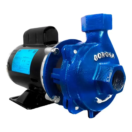 Bomba Eléctrica Para Agua Weg 1/2 Hp  Nema 24 Mts 127v Negro 50 Monofásica