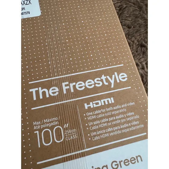 Samsung -freestyle Proyector Portátil De 100 Fhd Blanco