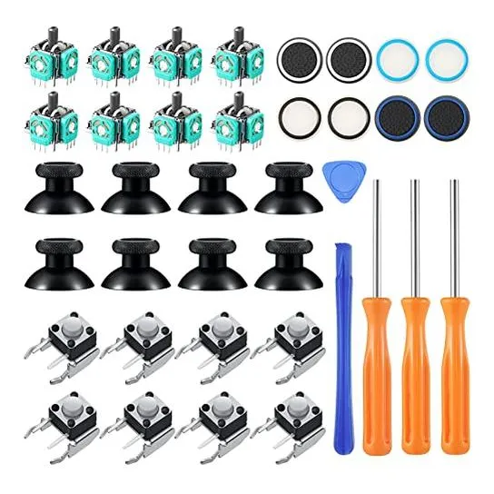 Kit De Reparación De Joysticks Analógicos Yunsailing De 37 P