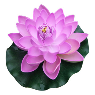 Flores De Loto Flotantes Artificiales Para Decoración De Est Flores De Loto Flotantes Artificiales Para Decoración De Est