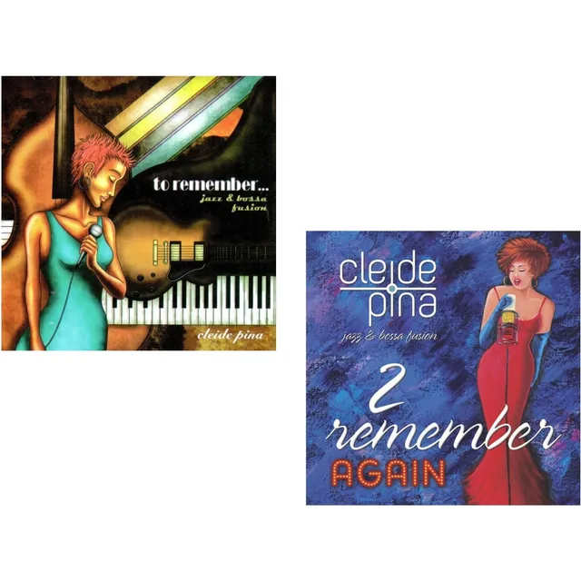 Cleide Pina / Cantora / Jazz & Bossa Fusion (kit C/ 2 Cds)