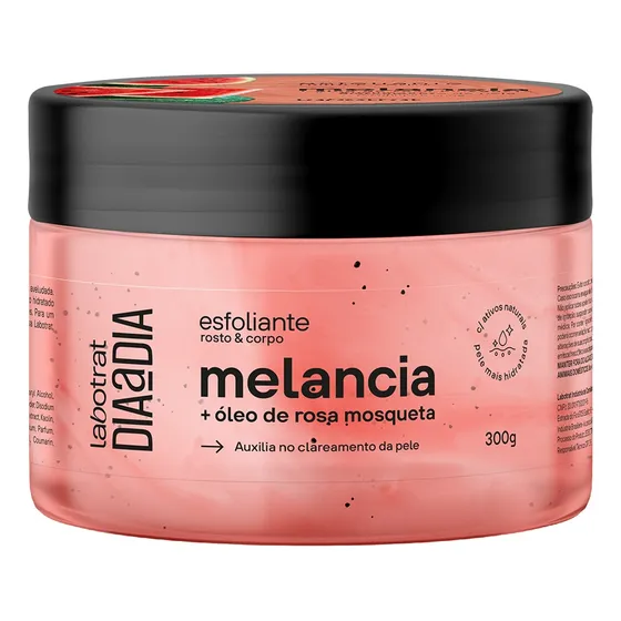 Esfoliante Creme Melancia Com Argila Branca Labotrat 300g